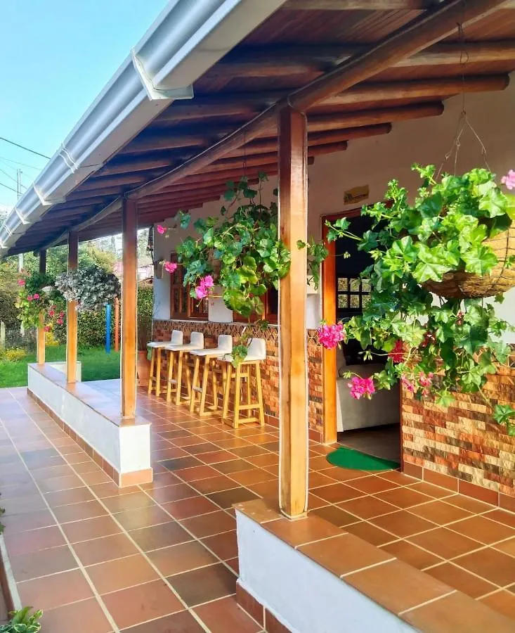 Samaria, Un Lugar Para Descansar Y Disfrutar Santa Elena  Casa de Férias Santa Elena (Antioquia)
